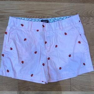 Ladybug shorts